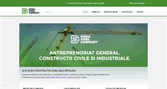 Desktop Screenshot of duna-steel.ro
